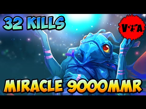 Dota 2 - Miracle 9000 MMR Plays Puck - Ranked Match