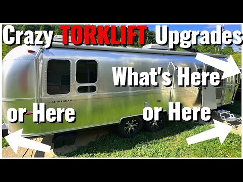 Massive Torklift Upgrades for Airstream - Why Not RV: Ep 124
