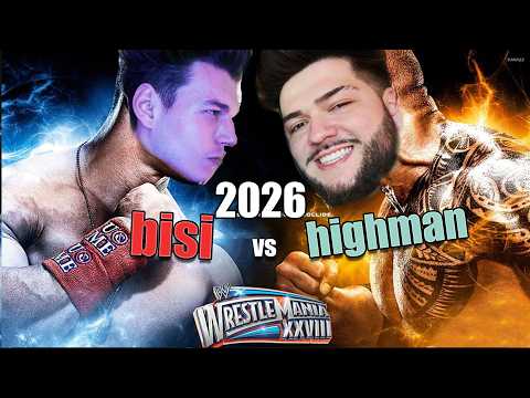 HIGHMAN VS BISI IN 2026?! (si un dr0gat)