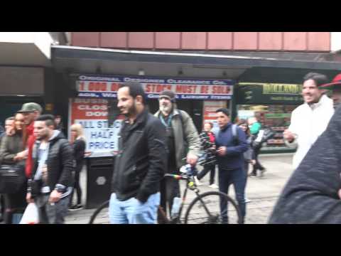 Freestyle in Manchester