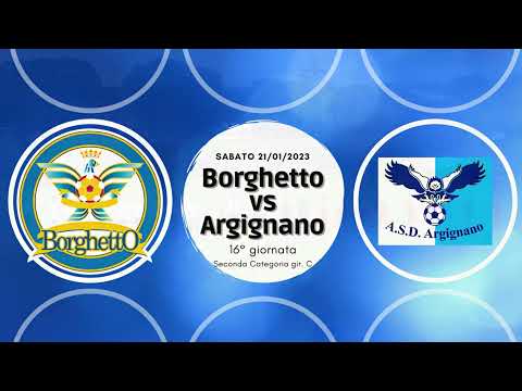 Borghetto vs Argignano (16° gior. - II cat. gir. C)