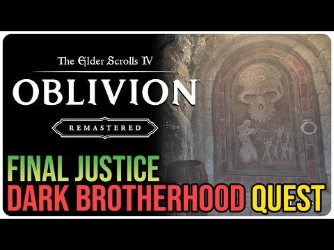 Final Justice Oblivion Remastered