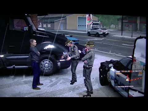 MongoTV_3736 - Mongo Games - American Truck Simulator - Part 681 - Wood Transport