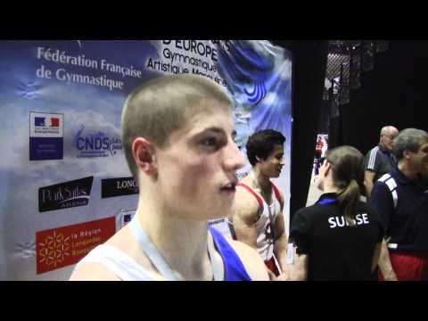 MAG Euros -- day three - aa Champion Frank Baines