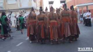 preview picture of video 'Ballet Kalima Desfile Daimús'