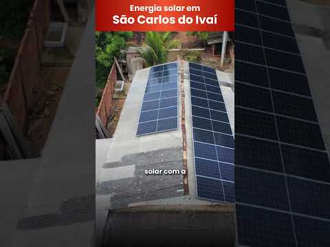 Energia Solar em São Carlos do Ivaí