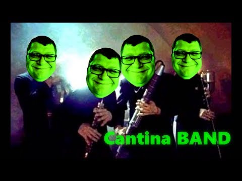 STAR WARS Cantina BAND - John Williams REMIX Zbigniew Stonoga