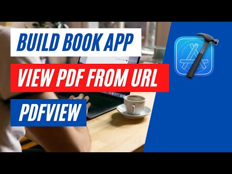 How to view pdf file from url in swift using PDFView | Build Simple Book List iOS App (2021)
