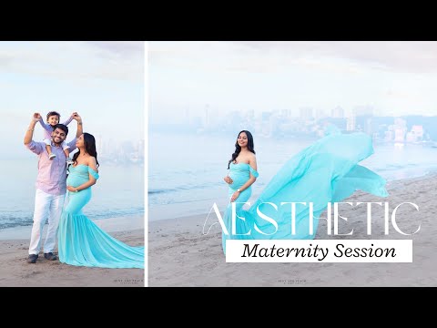 Best Trending Maternity photoshoot of 2023 | Top Pregnancy Photographer Mumbai | Maternity Pose Idea