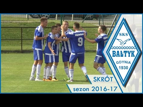 GKS Przodkowo - Bałtyk Gdynia 1:2 /13.08.2016/ skrót