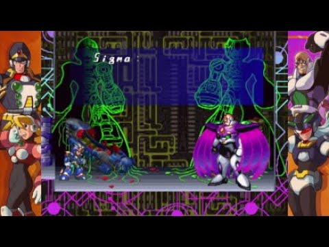 MegaMan X5 Part 11 Finale - Cyber Maze Core