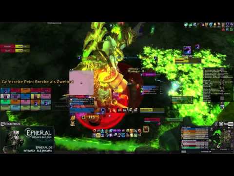 Epheral VS Archimonde Mythic - Elemental Shaman PoV