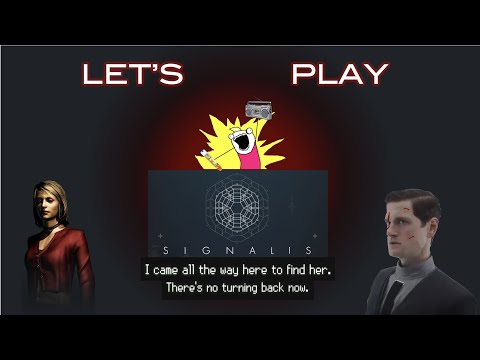 Let's Play SIGNALIS - Part 10: Keys All The Way Down