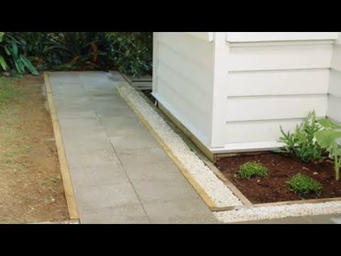 How to Lay Concrete Pavers on Sand | Mitre 10 Easy As DIY
