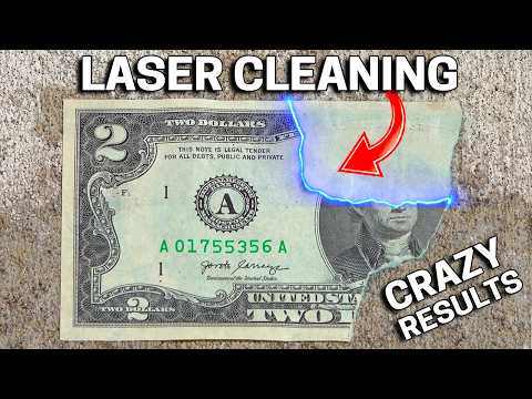 This Laser Cleaning Machine is Ridiculously Good