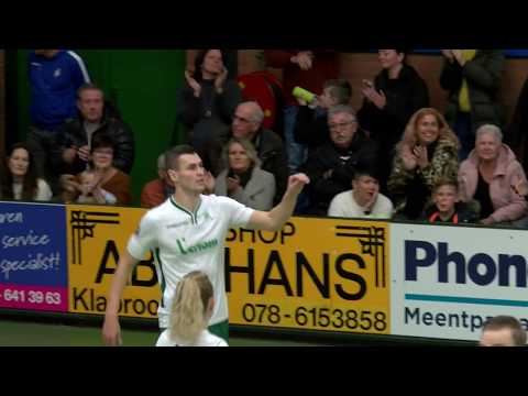 Korfbal League Samenvatting, speelronde 03: PKC - Groen-Geel