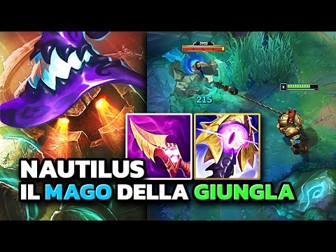NAUTILUS TROLLPICK JUNGLE FULL AP - League of Legends ITA