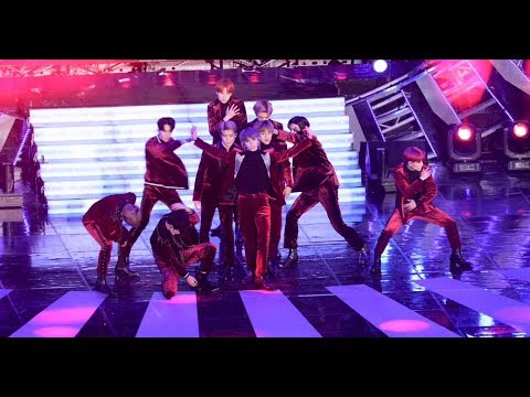 NCT 127 - Cherry Bomb@BBQ-SBS Super Concert 20181014