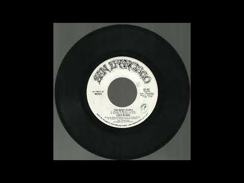 COLD BLOOD - Too Many  People (1970) [45rpm mono mix]