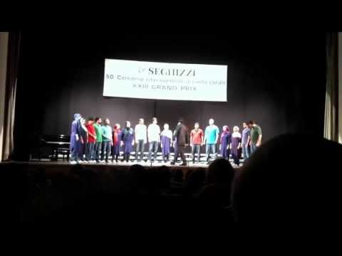 Tehran Vocal Ensemble in Grand Prix choir Festival 2011 Seghizzi   Italy HD)