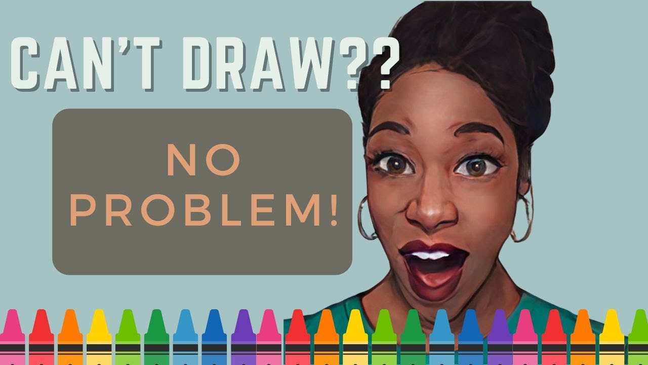 How to Illustrate a Children's Book If You Can't Draw