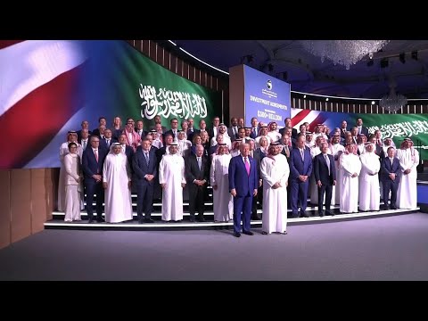 Trump, Saudi crown prince attend investment forum in Riyadh | AFP