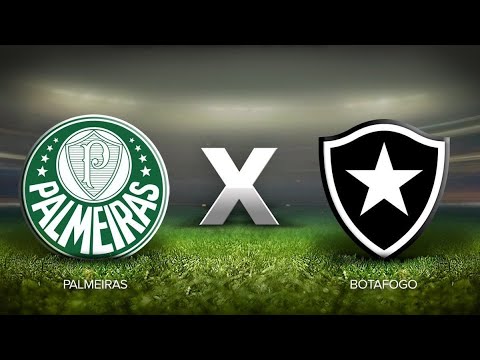 Palmeiras x Botafogo Ao vivo CAMPEONATO BRASIREIRO - SUB-20 2020 19ªRODADA 20/12/2020