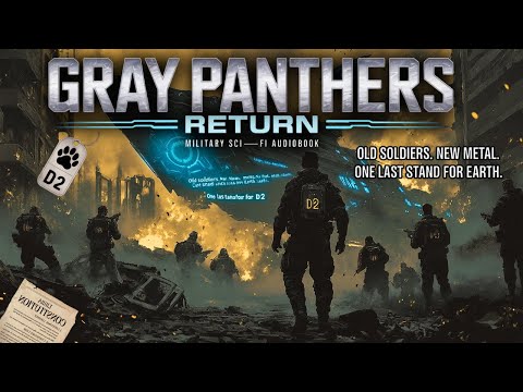 Military Sci-Fi Audiobook: Old Soldiers, New War — Gray Panthers Return | Full Audiobooks