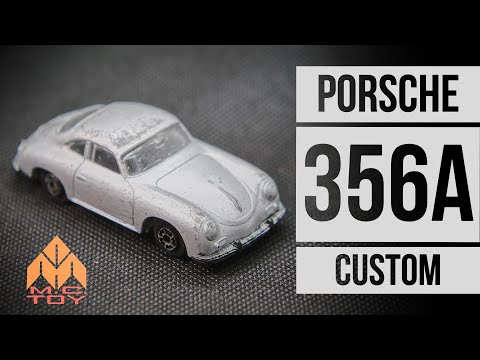 MC TOY custom restoration: Porsche 356A
