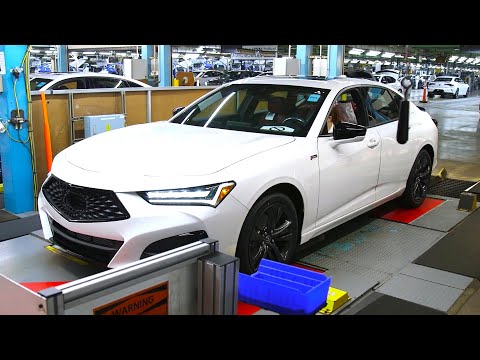 , title : '2021 Acura TLX – Production Line at Marysville Auto Plant in Ohio'