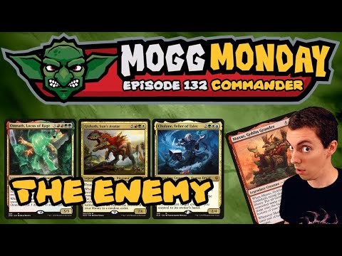 👺 Mogg Monday: Episode 132 - 🔴 - Muxus Commands Your Attention (Commander)