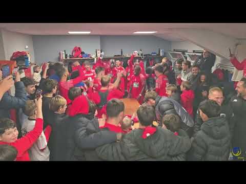 Racing Besançon / Thionville: hear the Besançon fans' cry of joy! They're through to the 8th roun...