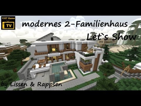 Modernes 2 Familienhaus von Lissen & Rappsen