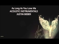 As Long As You Love Me acoustic instrumentals ...