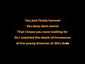 "Written In Rock"  Rick Springfield — BJKaraoke