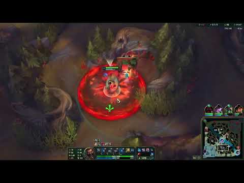 Udyr vs Lillia 9-1-12 W