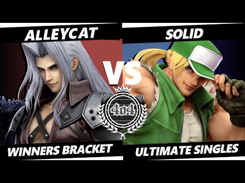 4o4 Smash Night 77 - Alleycat (Sephiroth) vs GSA| Solid (Terry) - Winners Round 2