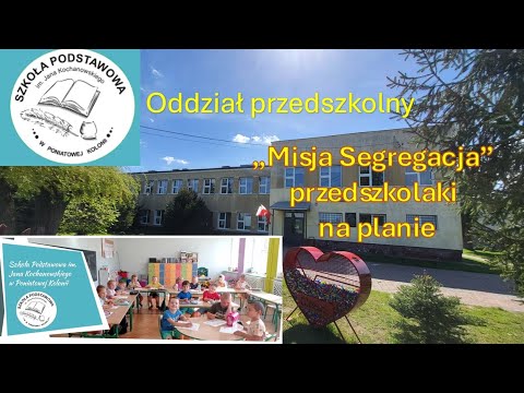 Oddział przedszkolny przy Szkole Podstawowej im. J. Kochanowskiego w Poniatowej Kolonii