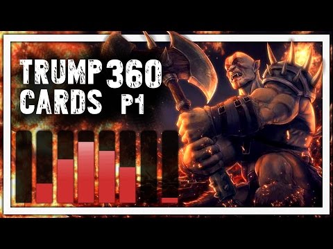 Hearthstone: Trump Cards - 360 - 1 Man 4 Weapons - Part 1 (Warrior Arena)