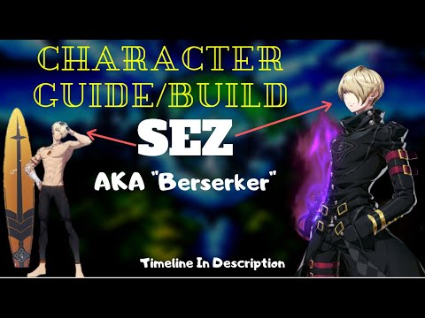 Epic Seven - Sez Build & Character Guide