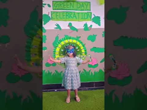 Green Colour Day Celebration