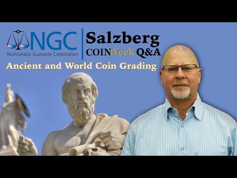CoinWeek: Success of Ancient and World Coin Grading for NGC. VIDEO: 2:51.