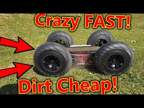 The fastest CHEAP RC Car I've ever seen!