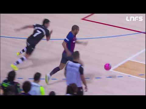 Paradas Raúl Jiménez Barça Lassa - Levante UD FS . Play Off 1/4, J2. LNFS