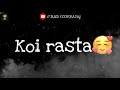 Agar Tum Sath Ho Maahi Ve Best Status Black Screen BAD COMPANY