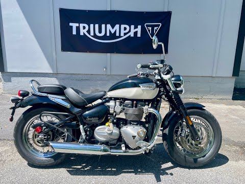 2022 Triumph Bonneville Speedmaster in North Charleston, South Carolina - Video 1