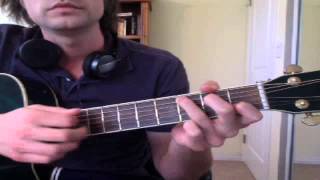 Guitar Lesson: &quot;Kingsport Town&quot; by Bob Dylan -- Chords and Strumming