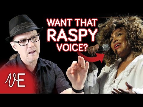 How to develop a RASPY SINGING VOICE: exercise included | #DrDan 🎤