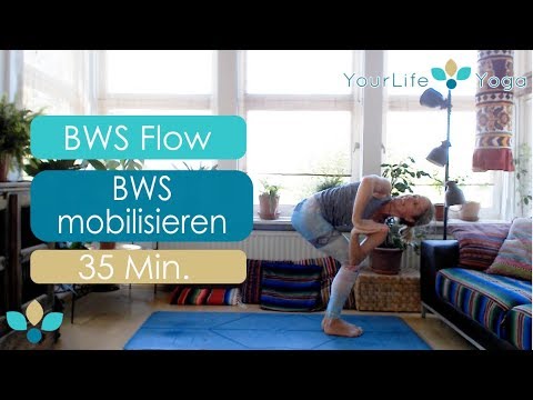 Yoga für die BWS | 35 Min.