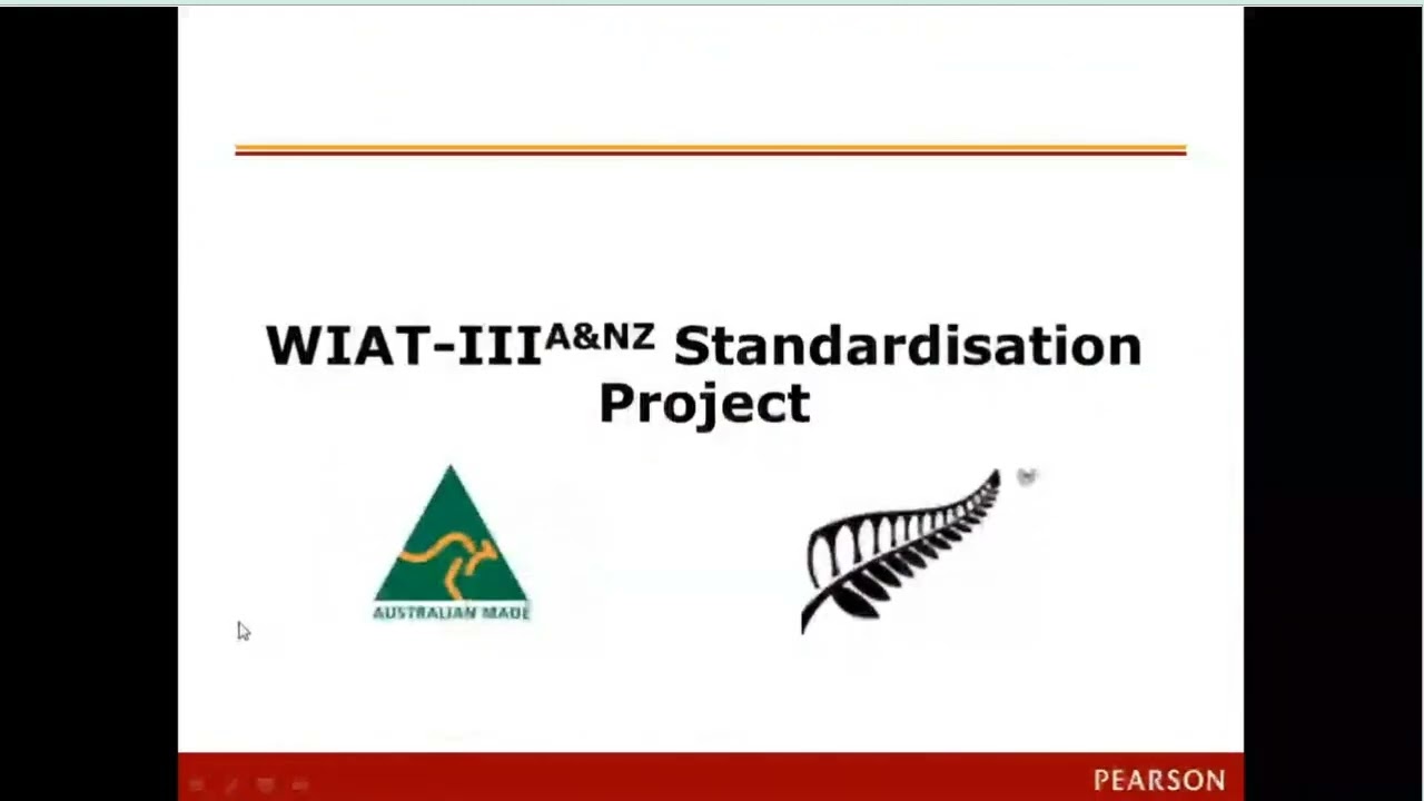 Introduction to the WIAT III A&NZ